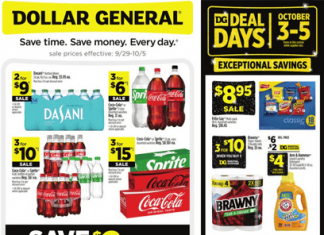 Dollar General Weekly Ad Sep 29 – Oct 05, 2024