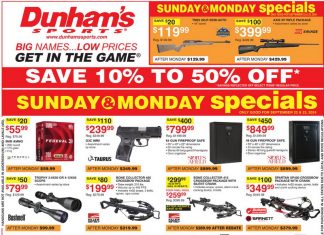 Dunham’s Sports Weekly Ad Sep 20 – Sep 26, 2024