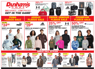 Dunham’s Sports Weekly Ad Sep 28 – Oct 03, 2024