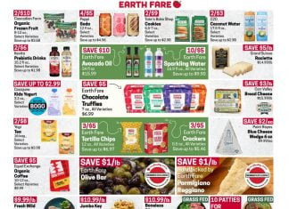 Earth Fare Weekly Ad Sep 25 – Oct 01, 2024