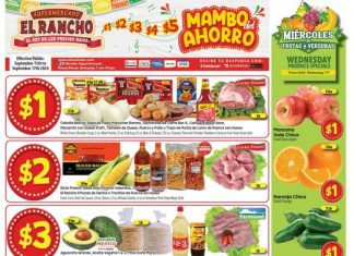 El Rancho Weekly Ad Sep 11 – Sep 17, 2024