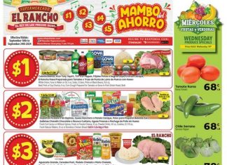 El Rancho Weekly Ad Sep 18 – Sep 24, 2024