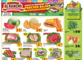 El Rancho Weekly Ad Sep 04 – Sep 10, 2024