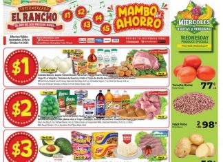 El Rancho Weekly Ad Sep 25 – Oct 01, 2024
