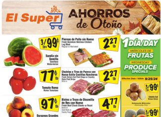 El Super Weekly Ad Sep 25 – Oct 01, 2024