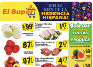 El Super Weekly Ad Sep 18 – Sep 24, 2024