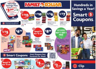 Family Dollar Weekly Ad Sep 29 – Oct 05, 2024 (Halloween Promotion Included)