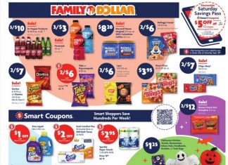 Family Dollar Weekly Ad Sep 22 – Sep 28, 2024 (Halloween Promotion Included)