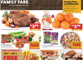 Family Fare Weekly Ad Sep 22 – Sep 28, 2024