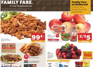 Family Fare Weekly Ad Sep 29 – Oct 05, 2024