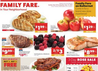 Family Fare Weekly Ad Sep 08 – Sep 14, 2024