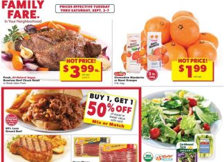 Family Fare Weekly Ad Sep 03 – Sep 07, 2024