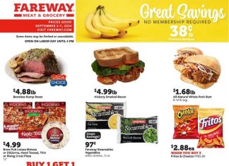 Fareway Weekly Ad Sep 02 – Sep 07, 2024