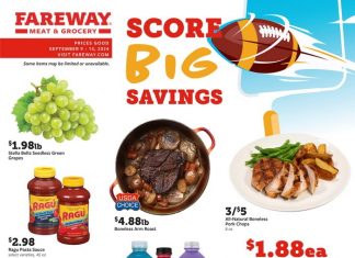 Fareway Weekly Ad Sep 09 – Sep 14, 2024