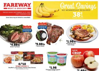 Fareway Weekly Ad Sep 16 – Sep 21, 2024