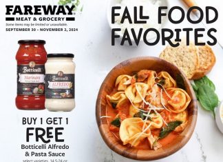 Fareway Monthly Ad Sep 30 – Nov 02, 2024 (Halloween Promotion Included)