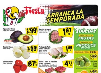 Fiesta Mart Weekly Ad Sep 04 – Sep 10, 2024