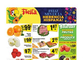 Fiesta Mart Weekly Ad Sep 18 – Sep 24, 2024