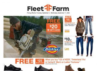 Fleet Farm Weekly Ad Sep 05 – Sep 11, 2024