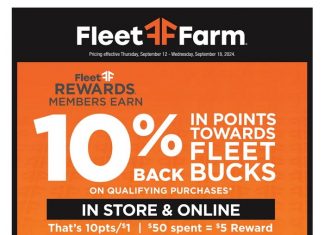 Fleet Farm Weekly Ad Sep 12 – Sep 18, 2024