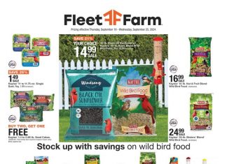 Fleet Farm Weekly Ad Sep 19 – Sep 25, 2024