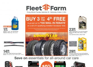 Fleet Farm Weekly Ad Sep 26 – Oct 02, 2024