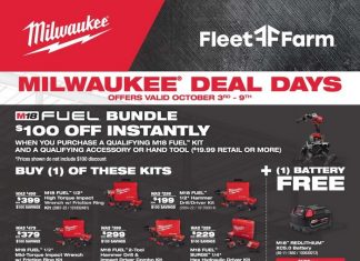 Fleet Farm Weekly Ad Oct 03 – Oct 09, 2024