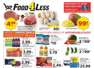 Food 4 Less Weekly Ad Sep 11 – Sep 17, 2024 ( Halloween Promotion Included)