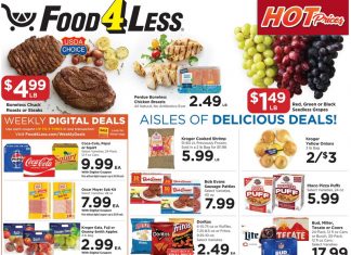 Food 4 Less Weekly Ad Sep 04 – Sep 10, 2024