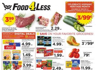 Food 4 Less Weekly Ad Sep 18 – Sep 24, 2024 (Halloween Promotion Included)