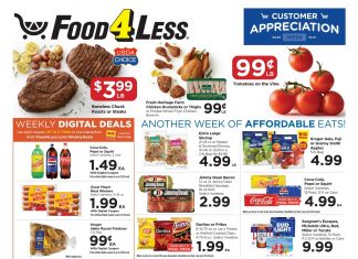 Food 4 Less Weekly Ad Sep 25 – Oct 01, 2024