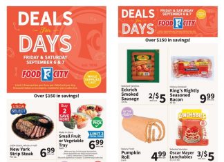 Food City Weekly Ad Sep 04 – Sep 10, 2024