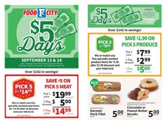 Food City Weekly Ad Sep 11 – Sep 17, 2024