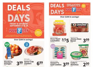 Food City Weekly Ad Sep 25 – Oct 01, 2024