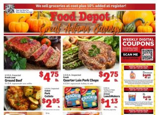 Food Depot Weekly Ad Sep 30 – Oct 06, 2024