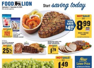 Food Lion Weekly Ad Sep 04 – Sep 10, 2024