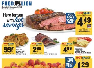 Food Lion Weekly Ad Sep 11 – Sep 17, 2024
