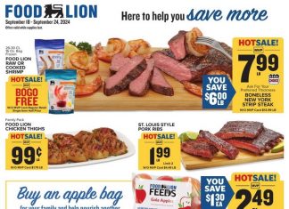 Food Lion Weekly Ad Sep 18 – Sep 24, 2024