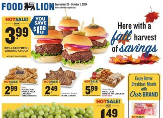 Food Lion Weekly Ad Sep 25 – Oct 01, 2024