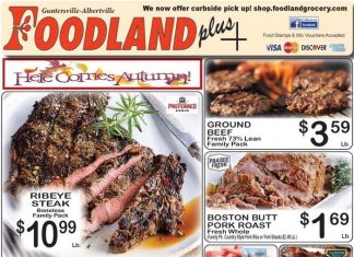 Foodland(US) Weekly Ad Sep 17 – Sep 23, 2024