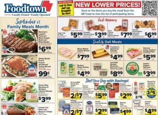 Foodtown Weekly Ad Sep 27 – Oct 03, 2024