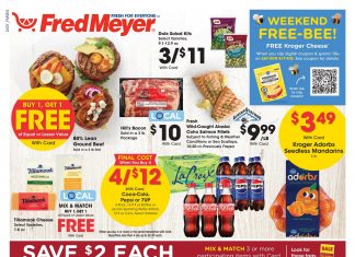 Fred Meyer Weekly Ad Sep 04 – Sep 10, 2024