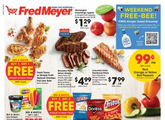 Fred Meyer Weekly Ad Sep 11 – Sep 17, 2024