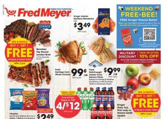 Fred Meyer Weekly Ad Sep 18 – Sep 24, 2024 (Halloween Promotion Included)
