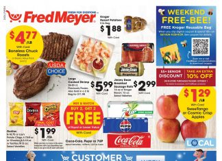 Fred Meyer Weekly Ad Sep 25 – Oct 01, 2024 (Halloween Promotion Included)