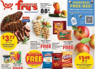 Fry’s Food Weekly Ad Sep 11 – Sep 17, 2024 (Halloween Promotion Included)