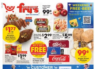 Fry’s Food Weekly Ad Sep 25 – Oct 01, 2024 (Halloween Promotion Included)