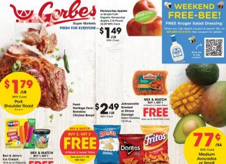 Gerbes Weekly Ad Sep 11 – Sep 17, 2024 ( Halloween Promotion Included)