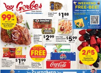 Gerbes Weekly Ad Sep 25 – Oct 01, 2024( Halloween Promotion Included)