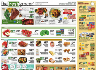 Gerrity’s Weekly Ad Sep 27 – Oct 03, 2024